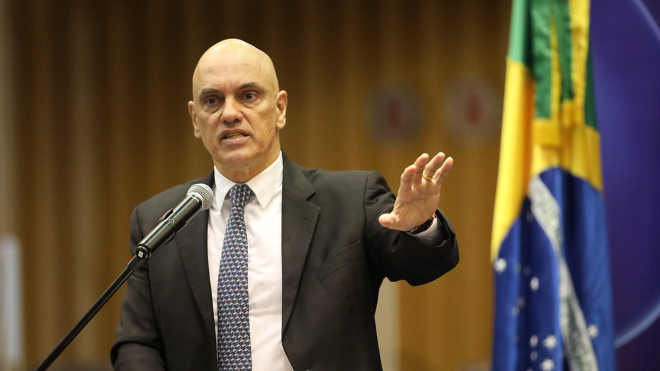  Moraes rebate críticas dos EUA e defende soberania do Brasil