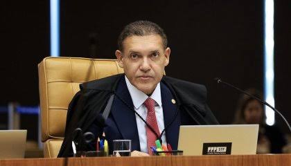  Nunes Marques vota para não afastar Moraes, Dino e Zanin de julgamento da denúncia contra Bolsonaro