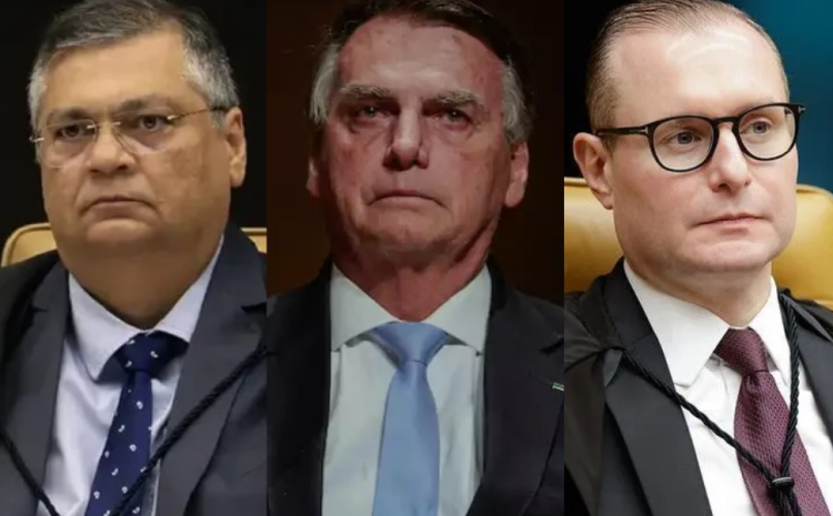  Bolsonaro recorre de decisão que negou impedimento de Dino e Zanin e volta a pedir para ser julgado pelo plenário do STF