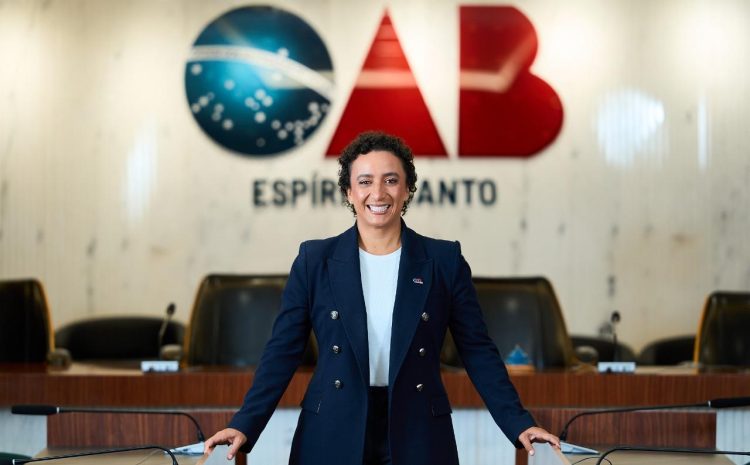  Erica Neves recupera protagonismo da OAB-ES nos primeiros meses de gestão e assume função nacional no Sistema OAB
