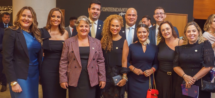  Presidente da CAAMG prestigia posse da diretoria da OAB Nacional e participa de reunião da Concad