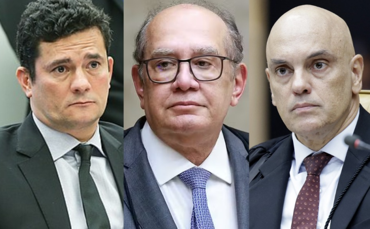  Gilmar Mendes diz que atuação de Moraes no inquérito do golpe não se compara à de Moro na Lava Jato