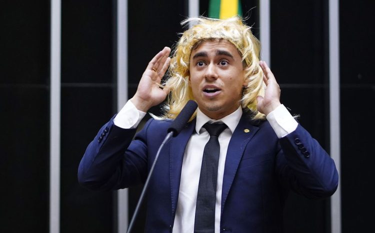  Justiça do DF condena deputado federal Nikolas Ferreira a pagar R$ 200 mil por discurso transfóbico no plenário da Câmara