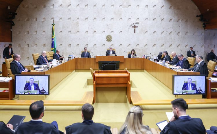  STF decide que diretórios partidários provisórios terão prazo máximo de quatro anos