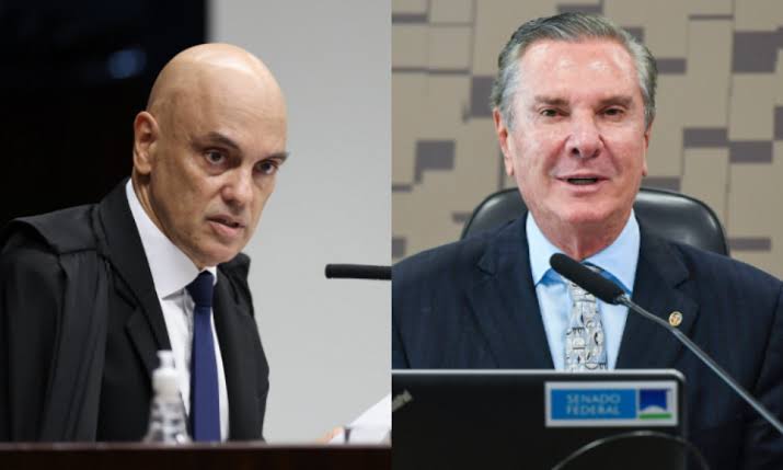  Moraes suspende passaporte de Collor e proíbe saída do país