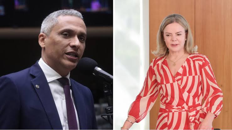  PGR pede que STF aceite queixa-crime de Gleisi Hoffmann contra deputado Gustavo Gayer