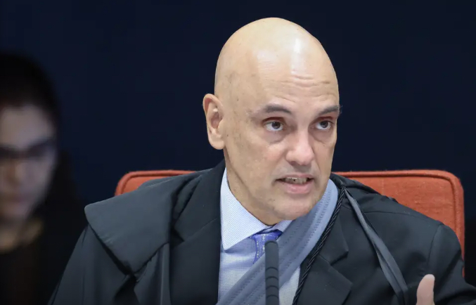  Alexandre de Moraes é sorteado relator de ação da Câmara sobre processo contra Ramagem
