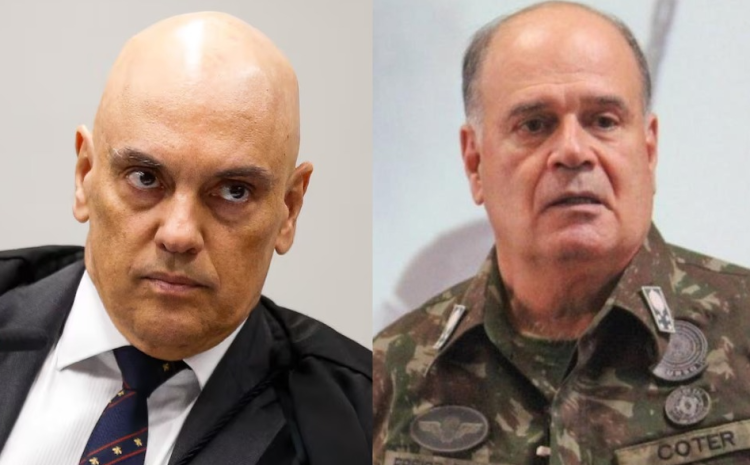  Moraes adverte general em audiência no STF sobre trama golpista: ”falseou a verdade”