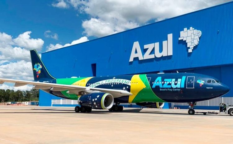  Azul entra com pedido de recuperação judicial nos EUA para reestruturar dívida de US$ 2 bilhões