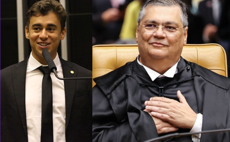  Deputado Nikolas Ferreira pede impeachment de ministro do STF por crime de responsabilidade no Maranhão