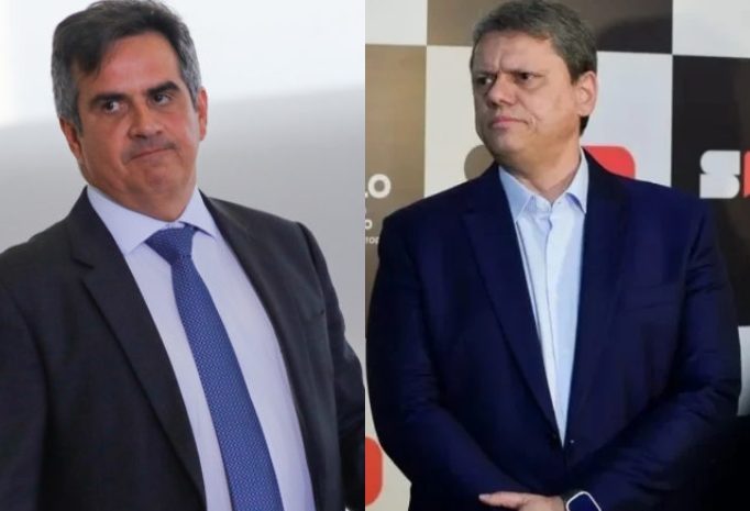  “Nunca aconteceu isso”: Ciro Nogueira e Tarcísio negam envolvimento do ex-presidente em tentativa de golpe