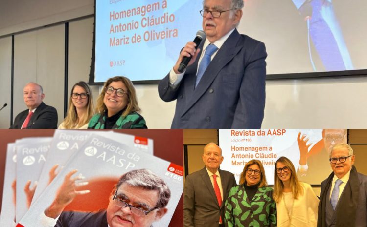  Legado do jurista Antonio Cláudio Mariz de Oliveira é celebrado em edição especial da Revista da AASP