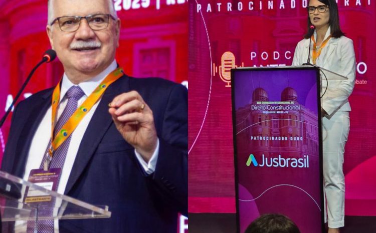  Decisão de Fachin com mais de 8 milhões de visualizações na internet é destaque em homenagem recebida pelo ministro em evento 