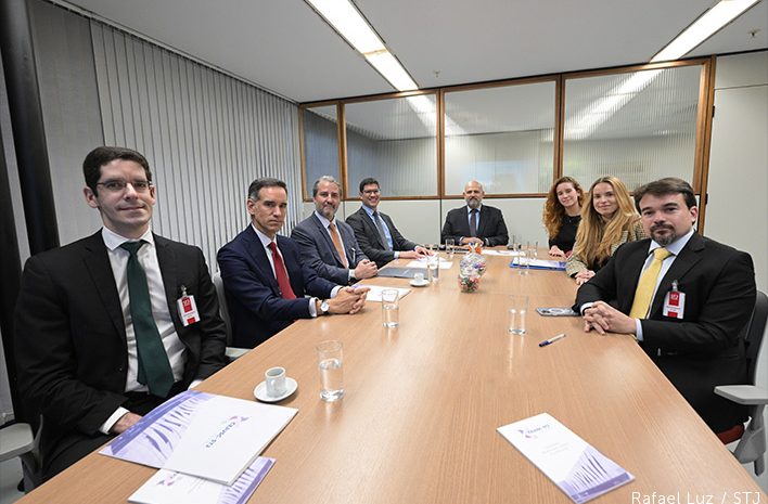  Centro Judiciário de Soluções de Conflitos do STJ realiza primeiro acordo e encerra processo que tramitava há 20 anos