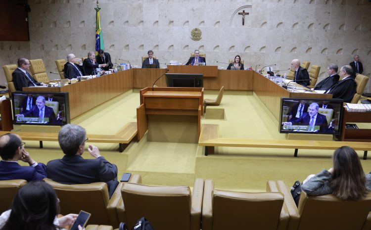  Por unanimidade, STF valida concessão de benefícios fiscais no último ano de mandato