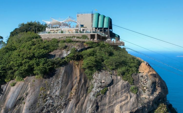  STJ autoriza continuidade de obras de tirolesa entre Pão de Açúcar e Urca
