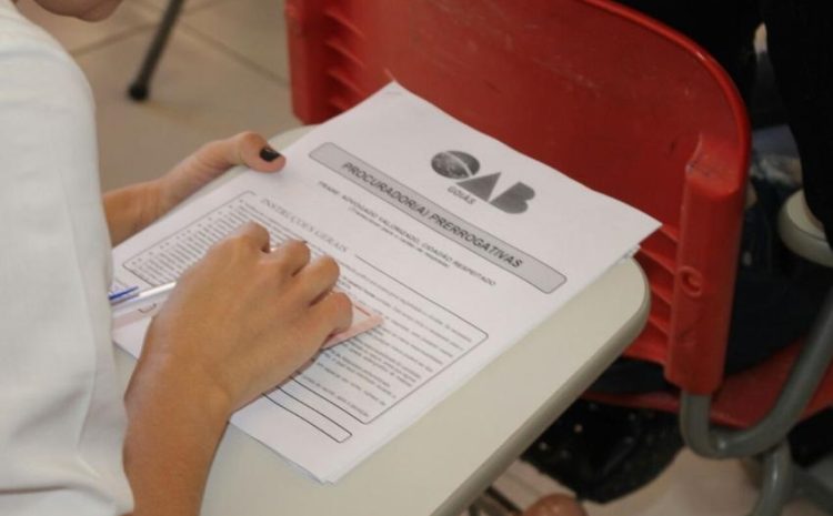  Justiça suspende decisão que anulava peça prático-profissional de candidato do Exame de Ordem