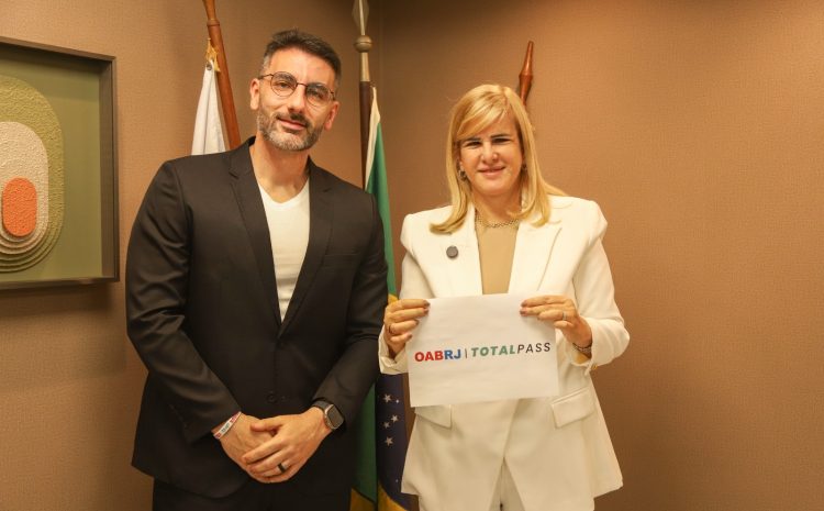  OAB-RJ e TotalPass: convênio garante acesso a academias e bem-estar com planos acessíveis para advocacia carioca