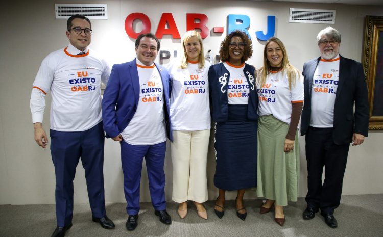  OAB-RJ lança censo para mapear perfil da advocacia no estado