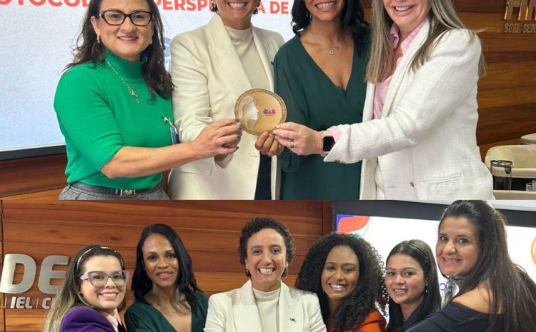  OAB-ES lança Selo que reconhece escritórios com práticas de valorização da mulher advogada