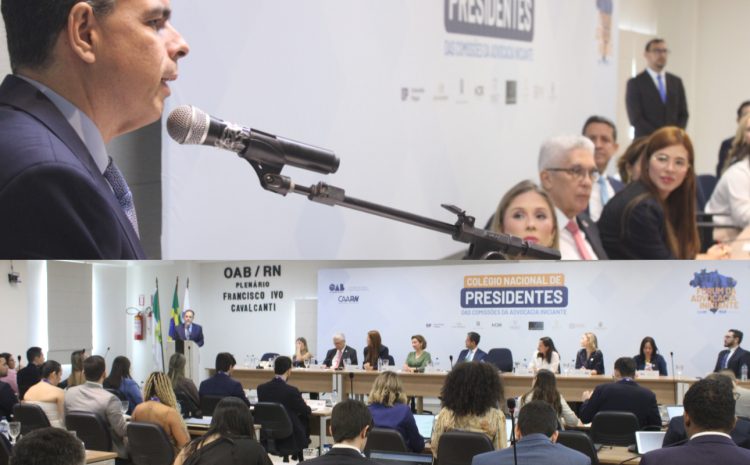  Jovem advocacia em pauta: OAB debate políticas para fortalecer atuação de profissionais em início de carreira