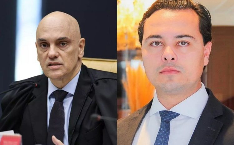  “Cassei a palavra”: Moraes silencia microfone de advogado de Filipe Martins em novo conflito durante audiência sobre trama golpista