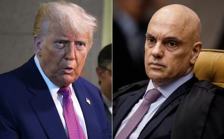  Empresa de Trump e Rumble pedem à Justiça americana sanções contra Moraes e ministros do STF 