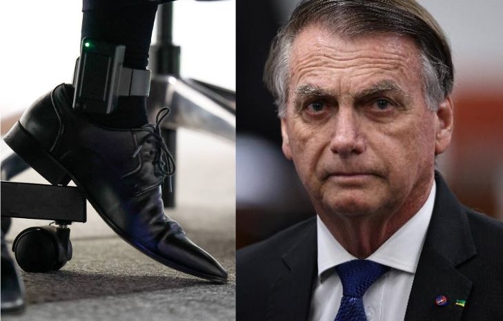  Relatório aponta que mais de 122 mil pessoas usam tornozeleira eletrônica no Brasil; Bolsonaro entra para a estatística