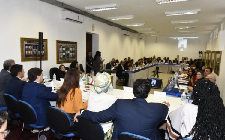 Delegado da Polícia Civil anuncia operação contra golpe do falso advogado durante Colégio de Presidentes da OAB-BA