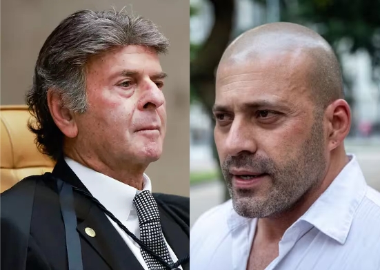  Fux nega pedido de prisão domiciliar por razões médicas a ex-deputado Daniel Silveira