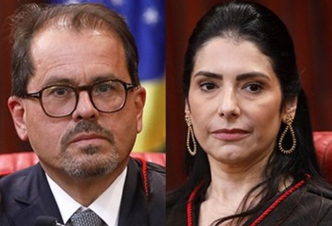  TSE empossa os ministros efetivos na classe dos juristas Floriano de Azevedo Marquese Estela Aranha