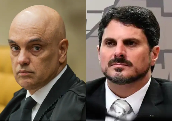  Moraes determina que senador Marcos do Val use tornozeleira eletrônica após descumprir cautelar