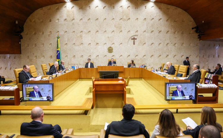  Com 6 votos a 1, STF já tem maioria para cobrar Difal a partir de 2022; Barroso pede vista e suspende julgamento