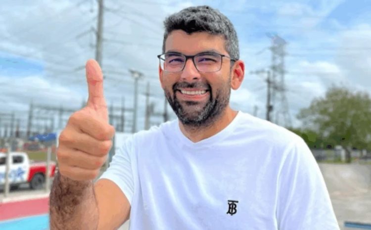  Ministro do STJ suspende afastamento do prefeito de Ananindeua (PA), Daniel Santos (PSB)